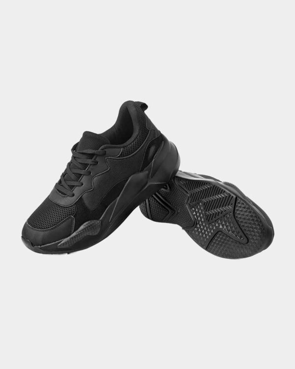 Solumbia Leakfreak II waterproof hiking shoes in black - Image 3